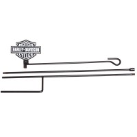 Ständer für Gartenflagge 