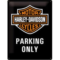 Blechschild Parking Only 30 x 40