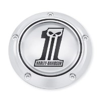 Derby Deckel - Number One Skull Kollektion