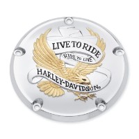Derby Deckel - Live to Ride Kollektion Gold