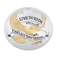 Derby Deckel - Live to Ride Kollektion Gold