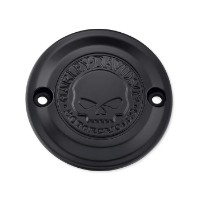 Timer Cover - Willie G, Skull Black - 25600085