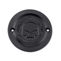 Timer Cover - Willie G. Skull Black - 25600089
