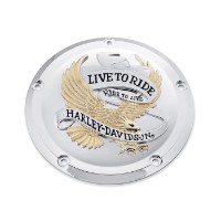Derby Deckel - Live to Ride Kollektion Gold
