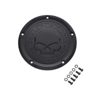 Derby Deckel - Willie G. Skull Black - 25700740