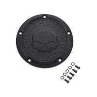 Derby Deckel - Willie G. Skull Black