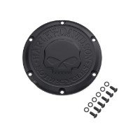 Derby Deckel - Willie G. Skull Black - 25700744