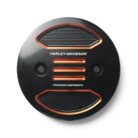 Abdeckung für Lichtmaschinenstecker - Adversary Kollektion - Black & Orange