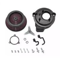 Extreme-Flow Luftfilter Rund - mittige Schraube - Screamin Eagle