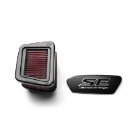 Screamin' Eagle Extreme-Flow Luftfilter und Luftfilterblende