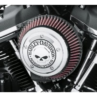 Luftfilter-Zierblende - Willie G Skull Kollektion - 29417-04
