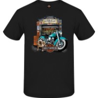 T-Shirt Garage Dog