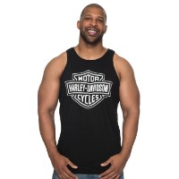 Tank Top B&S Black & White