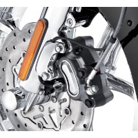 ABS-Kabelbaumabdeckung chrom für Softail Modelle