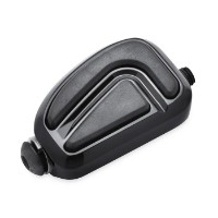 Schaltfussraste - Airflow Kollektion Black