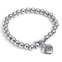 ARMBAND BEAD HEART