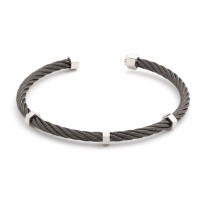 ARMREIFEN CABLE WIRE CUFF