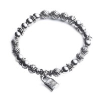 ARMBAND BEAD LOGO LOCK STRETCH