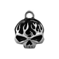 GLOCKE FLAME SKULL Stainless Steel