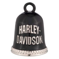 GLOCKE H-D WORDMARK Messing
