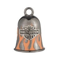 Glocke B&S Orange Flames