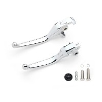 Einstellbare Handhebel Chrome