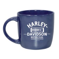 Becher H-D Blue City Lustre