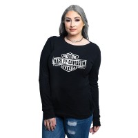 Langarmshirt Elongated