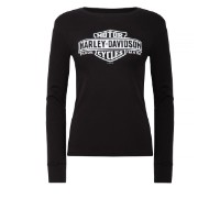 Langarmshirt Elongated