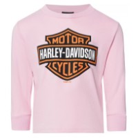 Langarmshirt Kids B&S Pink