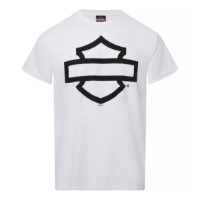 T-Shirt Open B&S On White