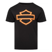 T-Shirt Open B&S Black Kids