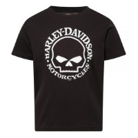 T-Shirt WG Skull Kids Black 