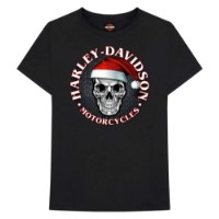 T-Shirt Santa Skull Xmas