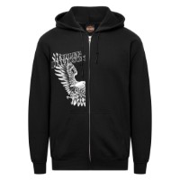 Sweatjacke Hardcore