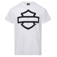 T-SHIRT OPEN B&S ON WHITE