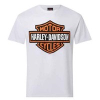 T-SHIRT B&S ON WEIß