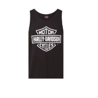 Tank Top B&S Black & White