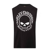 T-SHIRT WG MUSCLE Schwarz