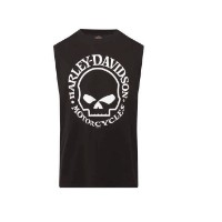T-Shirt Muscle WG Skull 
