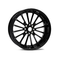 H-D Roulette 18” Hinterrad – Gloss Black