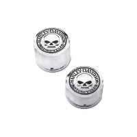 Willie G Skull - Mutternkappen für Hinterachse - 41706-09A