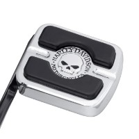 Bremspedalauflagen - Willie G. Skull Kollektion - 42710-04