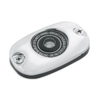 Hinterrad-Hauptbremszylinder-Deckel, verchromt