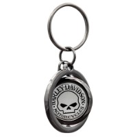 Schlüsselanhänger Skull Spinner