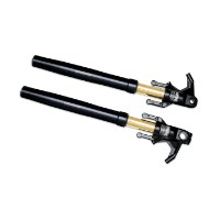 Screamin‘ Eagle / Öhlins umgedrehte Gabelbeine