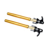 Screamin‘ Eagle / Öhlins umgedrehte Gabelbeine