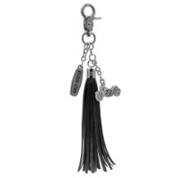 Schlüsselanhänger Harley-Davidson Black Tassel with Charms