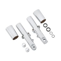 Frontpartie-Kit chrom für Touring Modelle ab '14