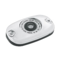 Hinterrad-Hauptbremszylinder-Deckel, verchromt